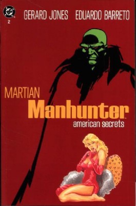 Martian Manhunter: American Secrets #2