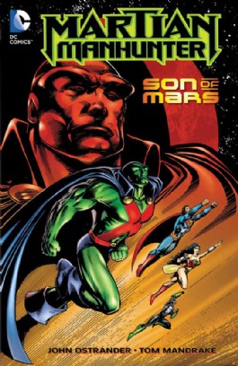 Martian Manhunter: Son of Mars