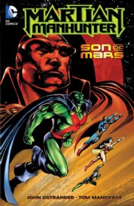Martian Manhunter: Son of Mars 2014