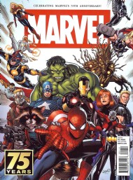 Marvel 75th Anniversary Magazine 2014
