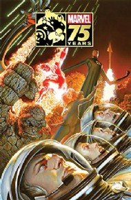 Marvel 75th Anniversary Magazine 2014