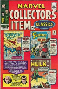 Marvel Collectors' Item Classics 1965 - 1969 #3