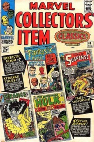 Marvel Collectors' Item Classics 1965 - 1969 #4