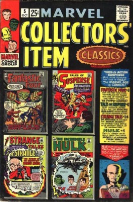 Marvel Collectors' Item Classics #5