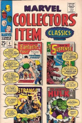 Marvel Collectors' Item Classics #9