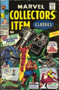Marvel Collectors' Item Classics 1965 - 1969 #12