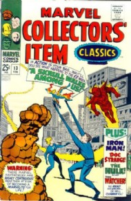 Marvel Collectors' Item Classics 1965 - 1969 #13