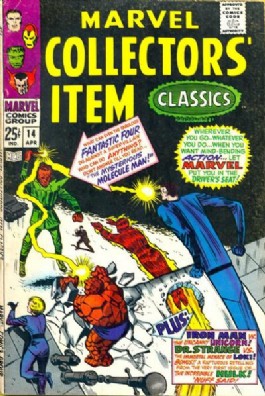 Marvel Collectors' Item Classics #14