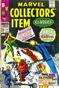 Marvel Collectors' Item Classics 1965 - 1969 #14