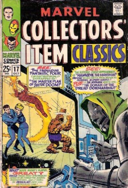 Marvel Collectors' Item Classics #17