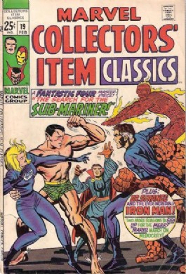 Marvel Collectors' Item Classics #19