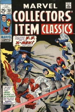 Marvel Collectors' Item Classics #20