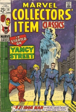 Marvel Collectors' Item Classics #21