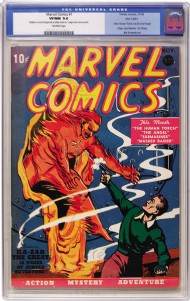 Marvel Comics 1939 #1