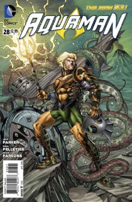 Aquaman (5th Series) #28