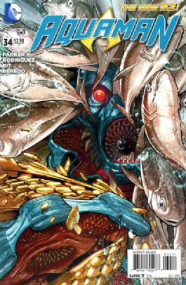 Aquaman (5th Series) #34