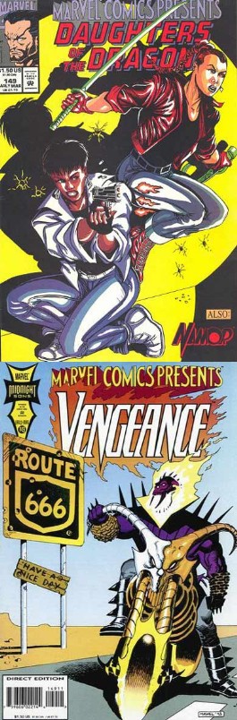 Marvel Comics Presents #149