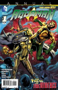 Aquaman (5th Series) Annual 2013 #1