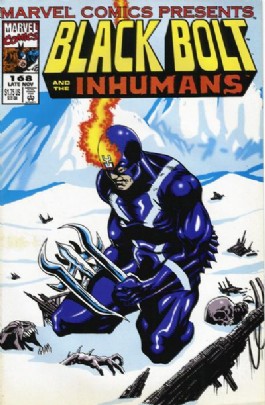 Marvel Comics Presents #168