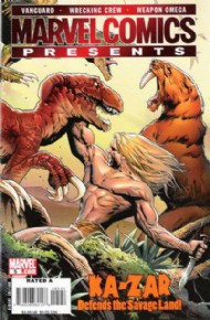 Marvel Comics Presents (2nd Series) 2007 - 2008 #5
