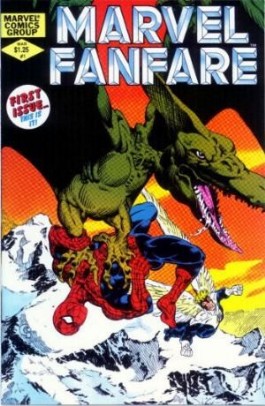 Marvel Fanfare #1