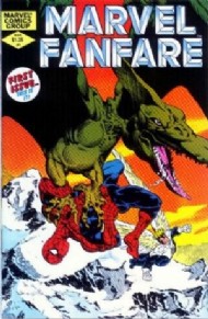 Marvel Fanfare 1982 - 1992 #1