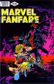Marvel Fanfare 1982 - 1992 #2