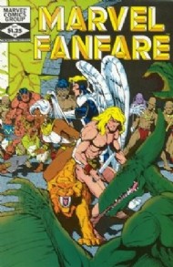 Marvel Fanfare 1982 - 1992 #4