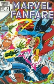 Marvel Fanfare 1982 - 1992 #5