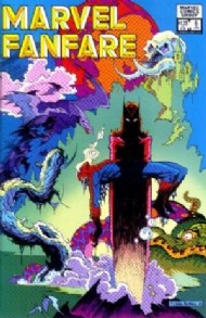 Marvel Fanfare 1982 - 1992 #6