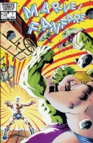 Marvel Fanfare 1982 - 1992 #7