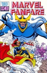 Marvel Fanfare 1982 - 1992 #8