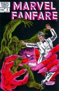 Marvel Fanfare 1982 - 1992 #9
