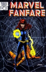 Marvel Fanfare 1982 - 1992 #10