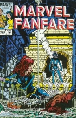 Marvel Fanfare #12