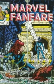Marvel Fanfare 1982 - 1992 #12