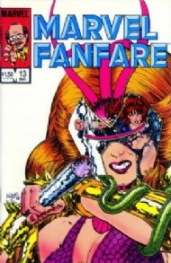 Marvel Fanfare 1982 - 1992 #13