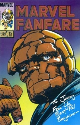 Marvel Fanfare #15
