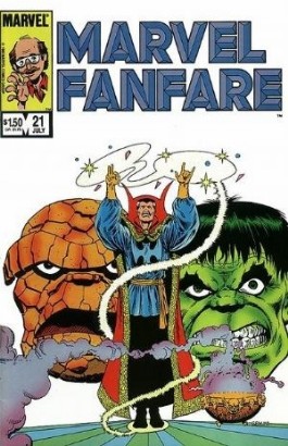 Marvel Fanfare #21