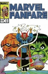 Marvel Fanfare 1982 - 1992 #21
