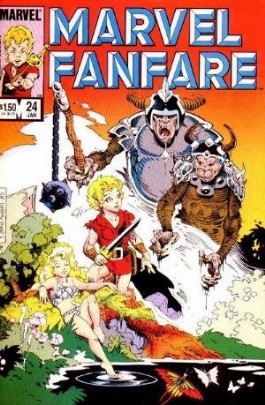 Marvel Fanfare #24