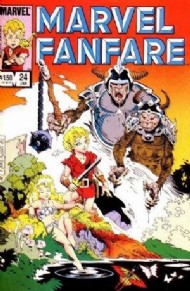 Marvel Fanfare 1982 - 1992 #24