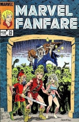 Marvel Fanfare #25