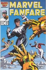 Marvel Fanfare 1982 - 1992 #28