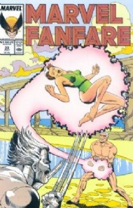 Marvel Fanfare 1982 - 1992 #33