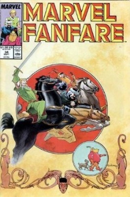 Marvel Fanfare #34