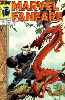 Marvel Fanfare #35