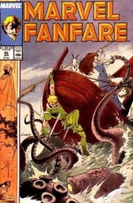 Marvel Fanfare #36