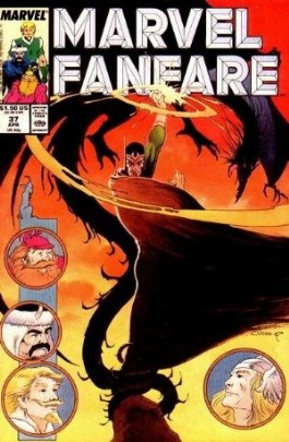 Marvel Fanfare #37