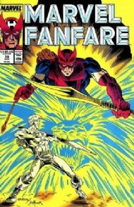Marvel Fanfare 1982 - 1992 #39